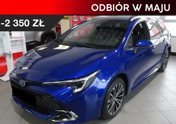 samochody osobowe Toyota Corolla cena 157550 przebieg: 1, rok produkcji 2024 z Nidzica